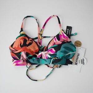 Hurley Women's Bikini Top XS NWT